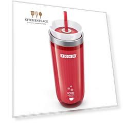 Zoku Стакан для охлаждения напитков Iced Coffee Maker красный