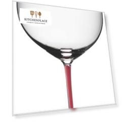 Riedel Sommeliers Black Series - Фужер Burgundy Grand Cru 1050 мл хрусталь, c красной ножкой и черным основанием  4100/16 R