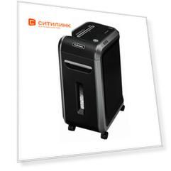 Уничтожитель бумаг Fellowes MicroShred 99Ms, P-5, 2х14 мм, 14 лист. одновременно, 34л [fs-46091]