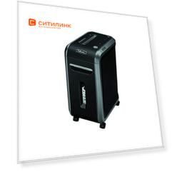 Уничтожитель бумаг Fellowes PowerShred 90S, P-2, 5.8мм, 18 лист. одновременно, 34л [fs-46901]