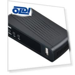 Ресивер DVB-T2 Hyundai H-DVB220 черный
