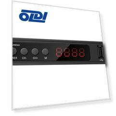 Ресивер DVB-T2 Hyundai H-DVB520 черный