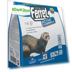 Корм Totally Ferret Active для взрослых хорьков (7,5 кг)