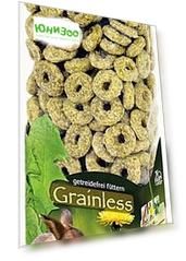 Лакомство JR FARM Grainless Гороховые Колечки для грызунов, беззерновое, 150 г