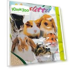 Наполнитель FIORY Tutolo di Mais для грызунов кукурузный, лимон (5 л, )