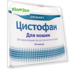 Витамины Protexin Цистофан мочевыводящие для кошек (30 капсул)