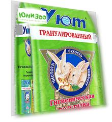 Наполнитель подстилка Уют гранулированный для грызунов (9 л (1,6 кг),)