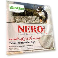Сухой корм Nero Pure Adult беззерновой со свежим лососем, бататом и фруктами для взрослых собак (12  кг, Лосось, батат и фрукты)