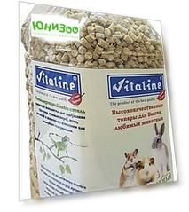 Наполнитель Vitaline гипоаллергенный из лиственных пород древесины для животных (4,5 л (2,2 кг))