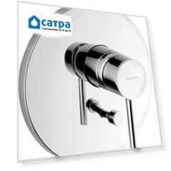 Смеситель Kludi Bozz 386500576 для ванны с душем