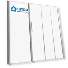 Душевой уголок Good Door Orion WTW+SP-G-CH 110x90