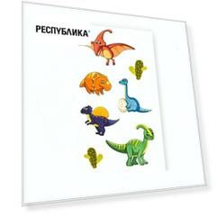 Временная татуировка Tattooshka мини "Детские динозаврики"