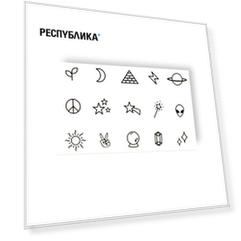 Временная татуировка Tattooshka мини "Магия сет"