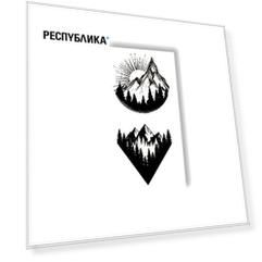 Временная татуировка Tattooshka мини "Рассвет в горах"
