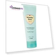 пенка для умывания etude house  wonder pore deep foaming cleanser