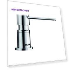 Дозатор для жидкого мыла Blanco Lato 525808 хром