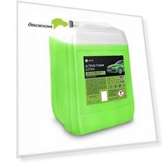 Активная пена для бесконтактной мойки Grass "Active Foam Extra" концентрат канистра 23 кг
