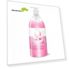 Крем-мыло Milana fruit bubbles жидкое увлажняющее 1000 мл