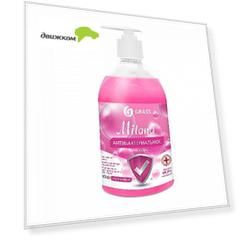 Мыло Grass "Milana Kids Fruit bubbles" жидкое антибактериальное флакон с дозатором 500 мл