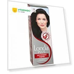 Крем-краска для волос Londa Londa Plus стойкая оттенок 2.0 черный 110 мл