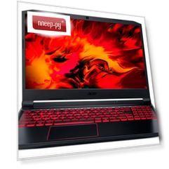 Ноутбук Acer Nitro 5 AN515-55-79CT NH.Q7JER.00D (Intel Core i7 10750H 2.6Ghz/8192Mb/512 SSD/nVidia GeForce GTX 1650 Ti 4096Mb/Wi-Fi/Bluetooth/Cam/15.6/1920x1080/No OS)
