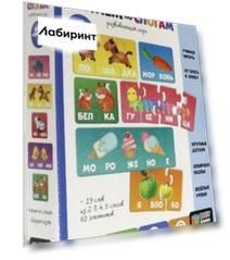 Baby Games.Пазл-60.Читаем по слогам,06399