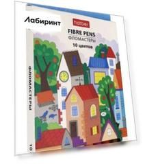 Фломастеры "Городок", 10 цветов (FP_067662)