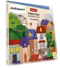 Фломастеры "Городок", 12 цветов (FP_067663)