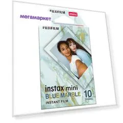 Картридж для фотоаппарата Fujifilm Instax Mini Blue Marble WW 1
