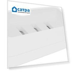 Мыльница Lacca White