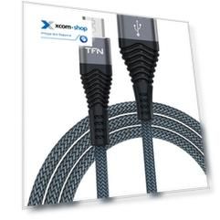 Кабель TFN CFZMICUSB1MGR microUSB forza 1.0m graphite