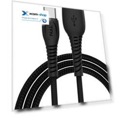 Кабель TFN CUSBCUSB5A1MBK TypeC forza 1.0m 5A black