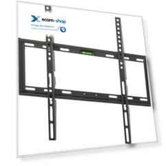 Кронштейн HAMA 118160 черный 32"-65" макс.30кг настенный фиксированный