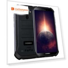 Смартфон DOOGEE S40 Pro 4/64Gb, черный