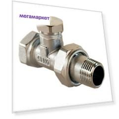 Клапан запорный прямой 3/4" (10/80) Valtec VT.020.N.05