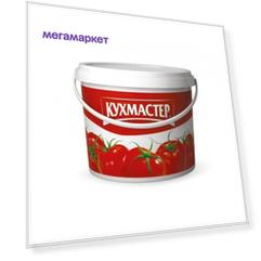 Томатная паста Кухмастер 5 кг