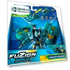 Игровой набор Fuzion Max Aqua Prime Стартовый