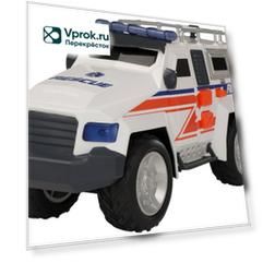 Игрушка JCB Roadsterz Скорая помощь