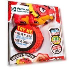 Интерактивная игрушка Little Live Pets Браслет Wraptiles Рептилия-Ящерица