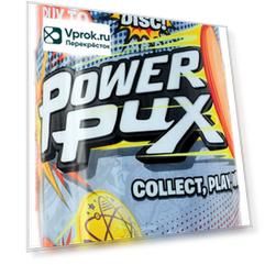 Прыгающие фишки-флипы Power Pux с тубой для хранения