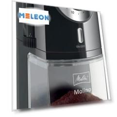 Кофемолка Melitta Molino, черный