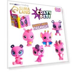 Питомцы Crazy Pets, МИКС