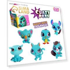 Питомцы Crazy Pets, МИКС