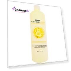 очищающая вода с экстрактом лимона pekah pure therapy cleansing water lemon