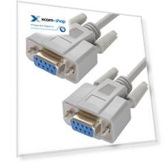 Кабель интерфейсный GCR GCR-DB9CF