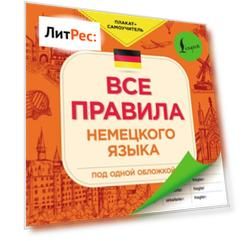 Все правила немецкого языка