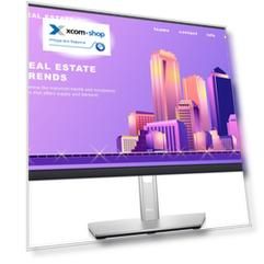Монитор 23,8" Dell P2422H 2422-5175 1920x1080, 250 кд/м2, 1000:1, 5 мс, 178°/178°, VGA, HDMI 1.4, DP, USB 3.2 Gen 1, VESA, black