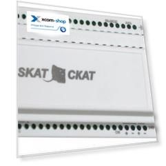 Источник бесперебойного питания Бастион SKAT-12DC-1.0 Li-ion вторичный резервированный, U-вых.12 В, I-вых.1 А (ном), пласт. корпус со встр. Li-ion АКБ