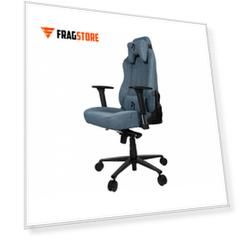Arozzi Vernazza Soft Fabric Blue