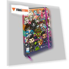Блокнот Blizzard Tokidoki&Overwatch Heroes Group